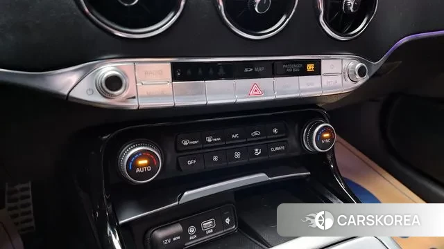 Kia Stinger 2019 Красный из Кореи, фото 6