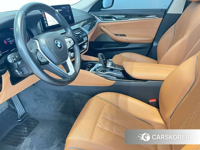 BMW 5 series 2022 Шампань из Китая, фото 6