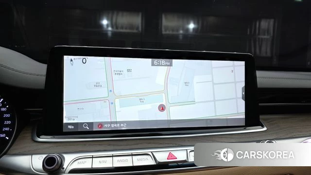 Kia More K9 2020 Черный из Кореи, фото 6