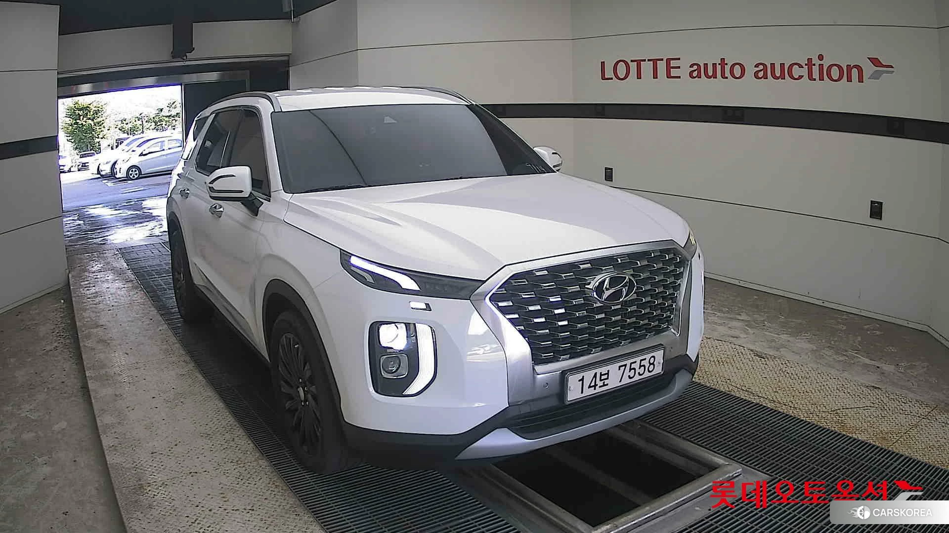 Hyundai Palisade 2019 Белый из Кореи, фото 6