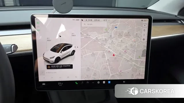 Tesla Model Y 2024 Белый из Кореи, фото 6