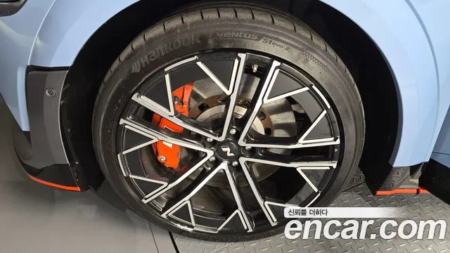 Hyundai Ionic 5 2024 Небесно-голубой из Кореи, фото 6