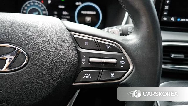 Hyundai The New Santa Fe 2020 Белый из Кореи, фото 6