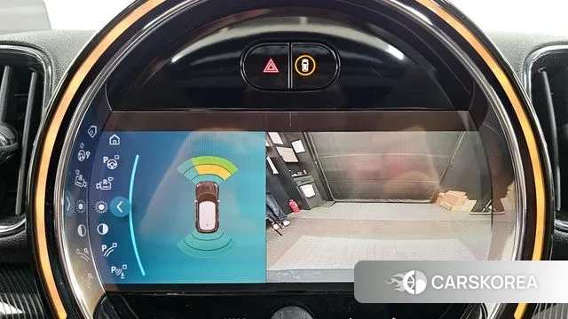 Mini Cooper S Countryman 2022 Небесно-голубой из Кореи, фото 6