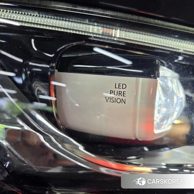 Renault Korea (Samsung) SM6 2019 Черный из Кореи, фото 6