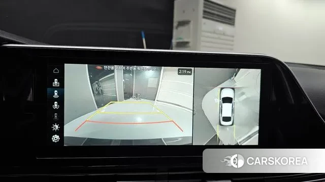 Hyundai The New Grandeur IG Hybrid 2021 Черный из Кореи, фото 6