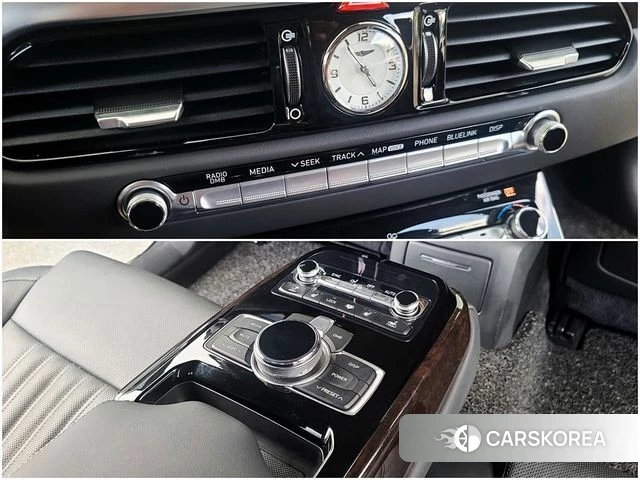 Genesis EQ900 2018 Черный из Кореи, фото 6