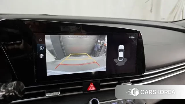 Hyundai Avante (CN7) 2021 Белый из Кореи, фото 6