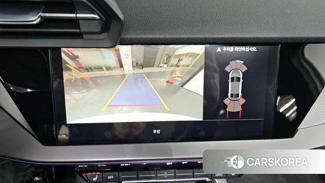 Audi A3 (8Y) 2023 Белый из Кореи, фото 6