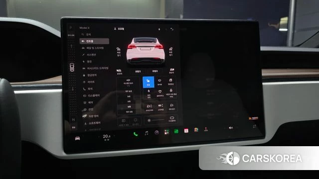 Tesla Model X 2024 Белый из Кореи, фото 6
