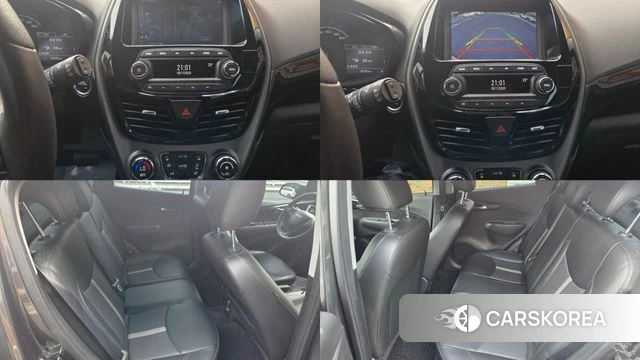 Chevrolet (GM Daewoo) The New Spark 2020 Серый из Кореи, фото 6
