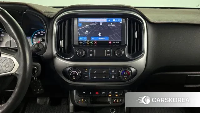 Chevrolet Colorado 2020 Черный из Кореи, фото 6