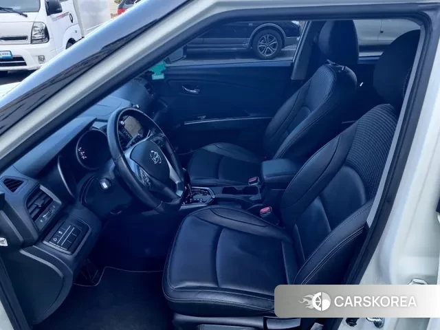 Ssangyong Tivoli Armor 2018 Белый из Кореи, фото 6