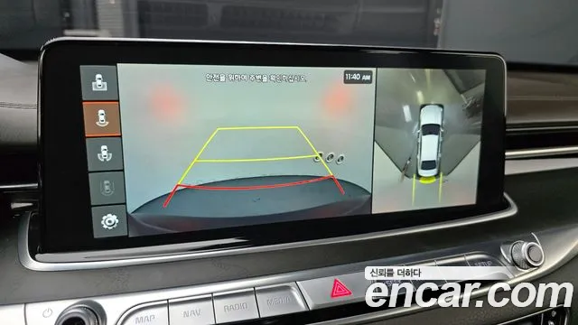 Kia More K9 2019 Черный из Кореи, фото 6