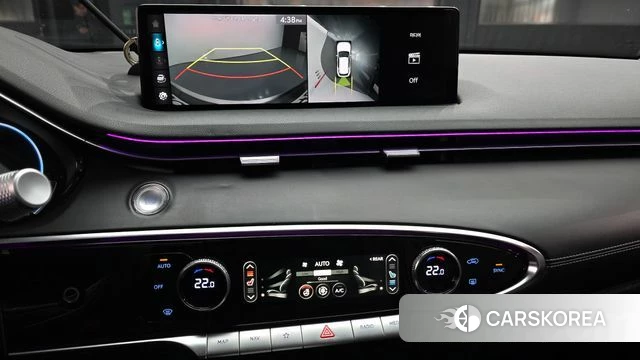 Genesis GV70 2021 Белый из Кореи, фото 6