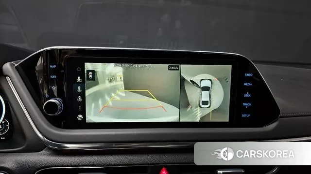 Hyundai Sonata (DN8) 2021 Белый из Кореи, фото 6