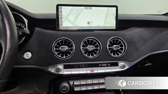 Kia Stinger Meister 2022 Черный из Кореи, фото 6