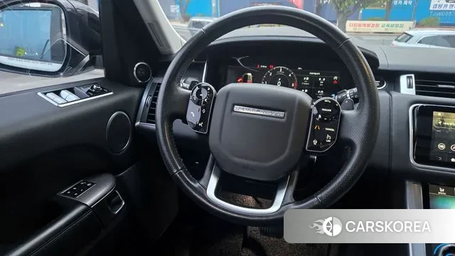 Land Rover Range Rover Sport 2nd Generation 2019 Белый из Кореи, фото 6