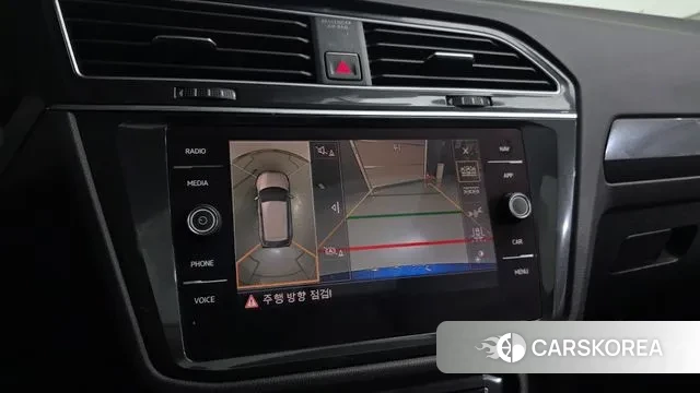 Volkswagen Tiguan second Generation 2018 Синий из Кореи, фото 6