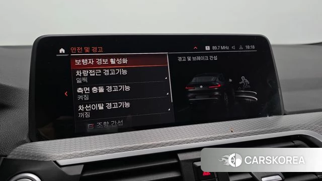 BMW X4 (G02) 2020 Черный из Кореи, фото 6