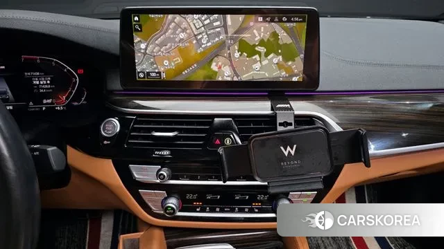 BMW 5 Series (G30) 2022 Серый из Кореи, фото 6