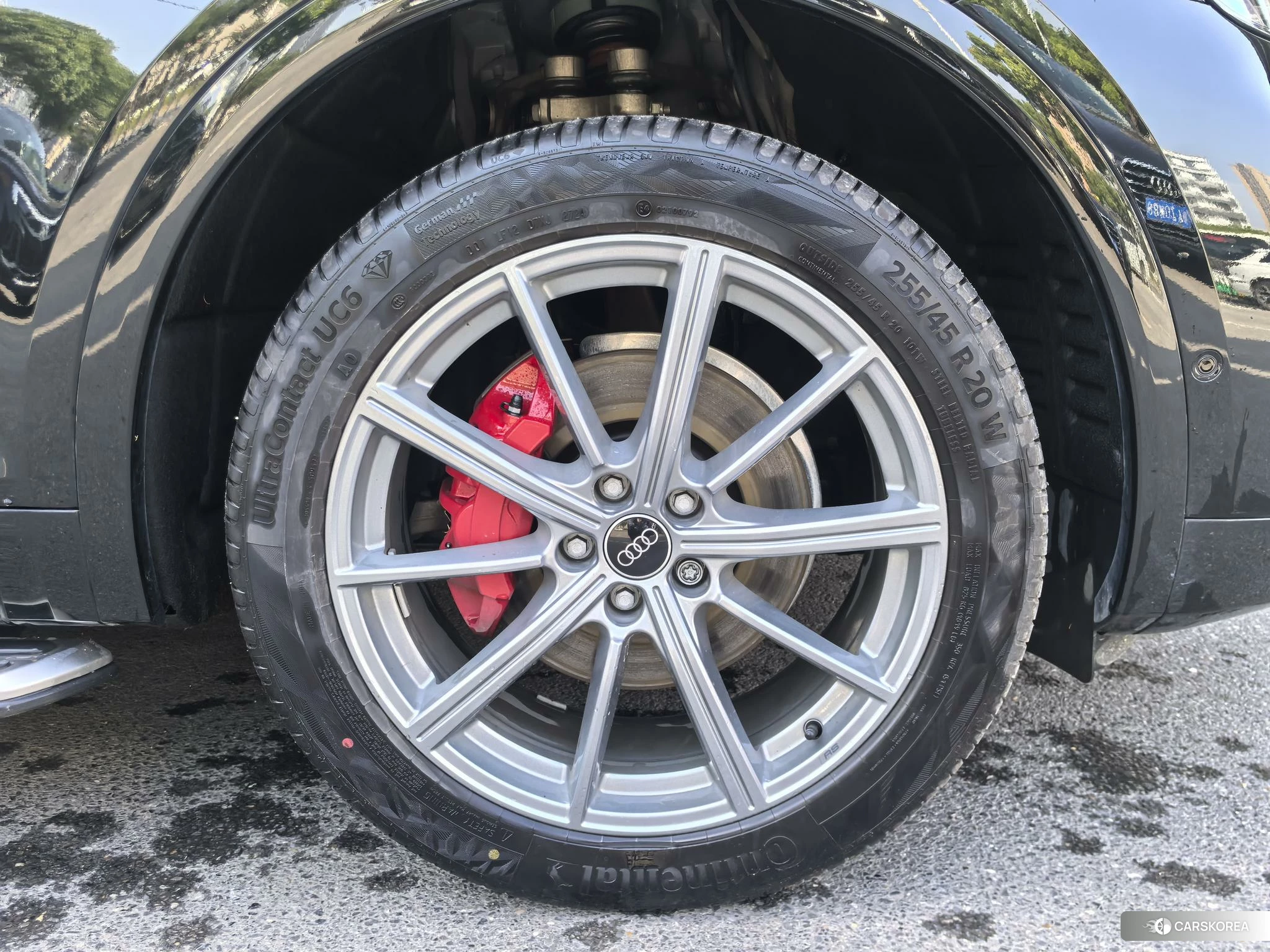 Audi Q5L 2023 Черный из Китая, фото 6