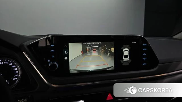 Hyundai Sonata Hybrid (DN8) 2023 Черный из Кореи, фото 6