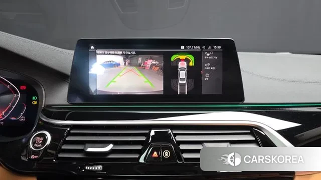 BMW 5 Series (G30) 2020 Серый из Кореи, фото 6