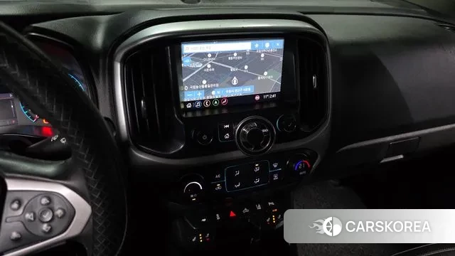 Chevrolet (GM Daewoo) Real New Colorado 2021 Черный из Кореи, фото 6