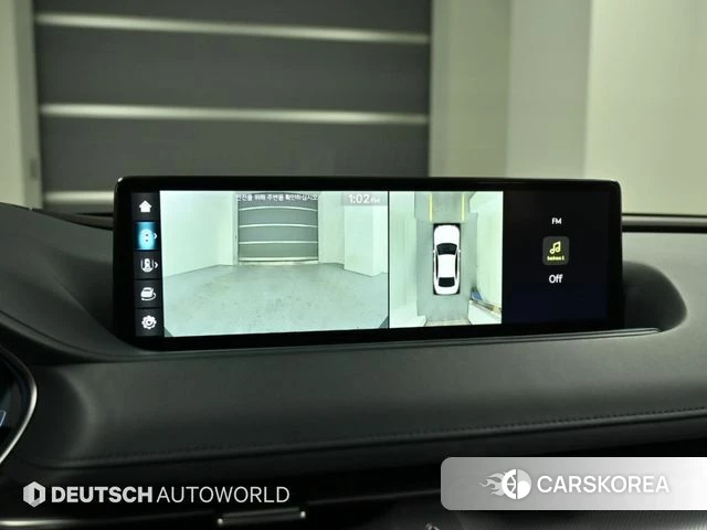 Genesis G80 (RG3) 2021 Синий из Кореи, фото 6