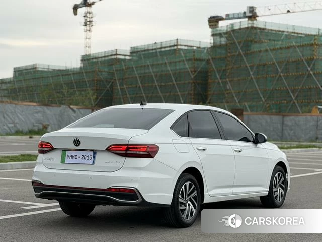 Volkswagen Lavida 2024 Белый из Китая, фото 6