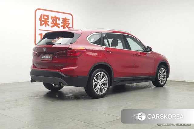 BMW X1 2020 Красный из Китая, фото 6
