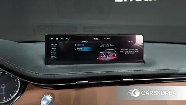 Genesis GV70 2021 Белый из Кореи, фото 6