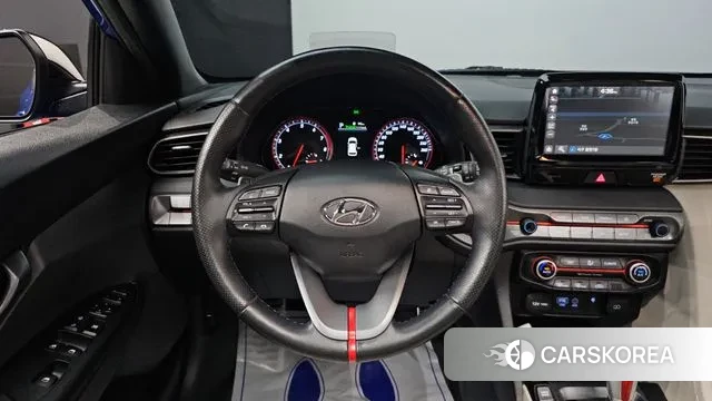 Hyundai Veloster (JS) 2018 Синий из Кореи, фото 6