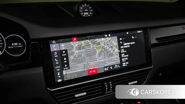 Porsche Cayenne (PO536) 2019 Серый из Кореи, фото 6