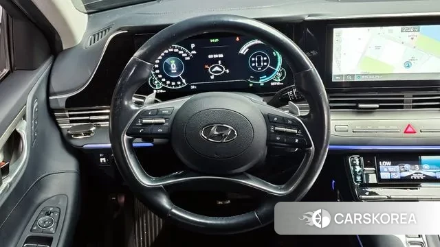 Hyundai The New Grandeur IG Hybrid 2020 Серый из Кореи, фото 6