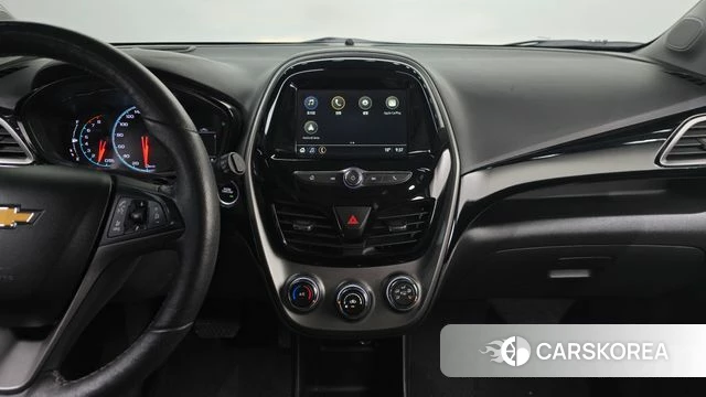 Chevrolet (GM Daewoo) The New Spark 2022 Черный из Кореи, фото 6