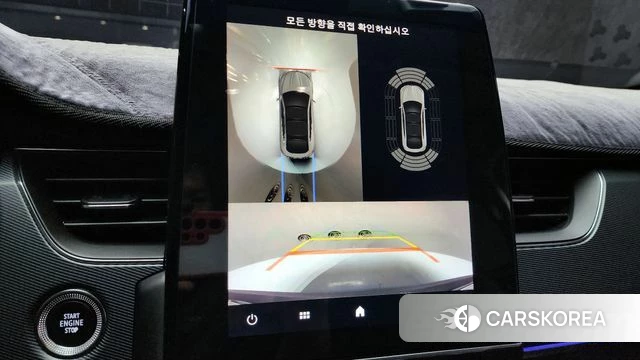 Renault Korea (Samsung) XM3 2020 Белый из Кореи, фото 6