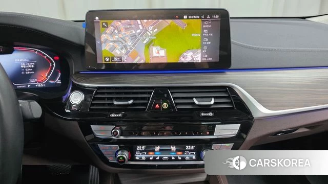 BMW 6 Series GT (G32) 2022 Черный из Кореи, фото 6