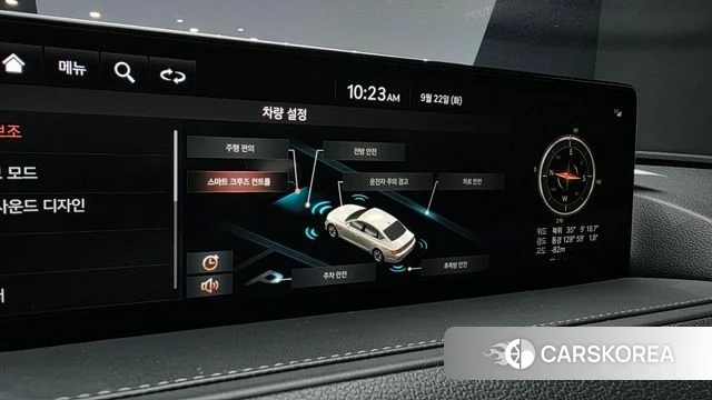 Genesis G80 (RG3) 2020 Серый из Кореи, фото 6