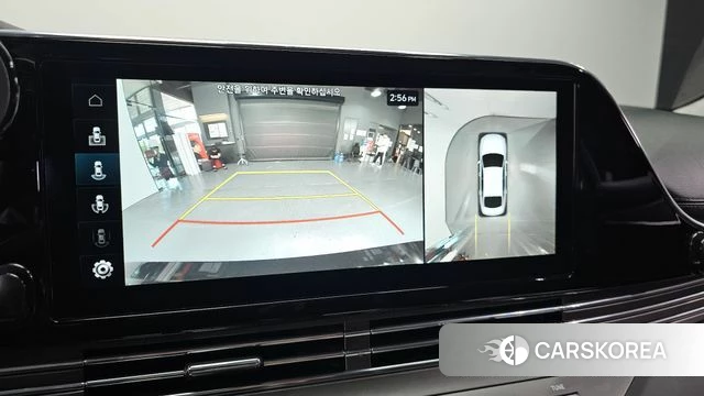 Hyundai The New Grandeur IG Hybrid 2022 Черный из Кореи, фото 6