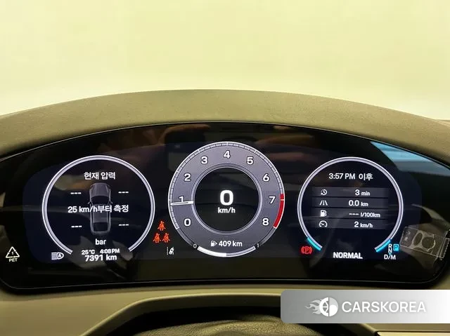 Porsche Panamera (972) 2024 Черный из Кореи, фото 6