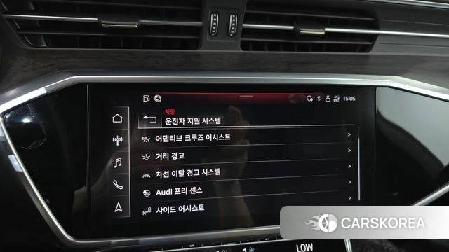 Audi A7 (4K) 2021 Синий из Кореи, фото 6