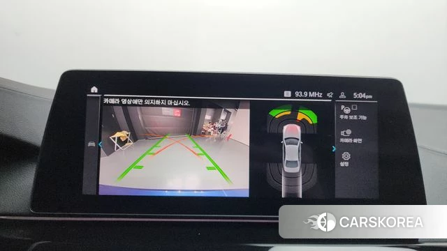 BMW 5 Series (G30) 2020 Синий из Кореи, фото 6