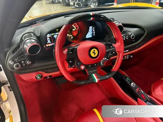 Ferrari F8 Spider 2021 Желтый из Кореи, фото 6