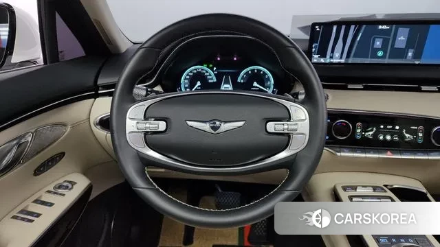 Genesis GV70 2023 Белый из Кореи, фото 6