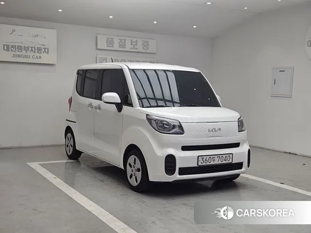 Kia The New Kia Ray 2021 Белый из Кореи, фото 6