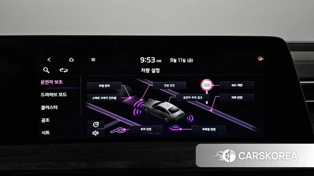 Kia K8 2021 Черный из Кореи, фото 6