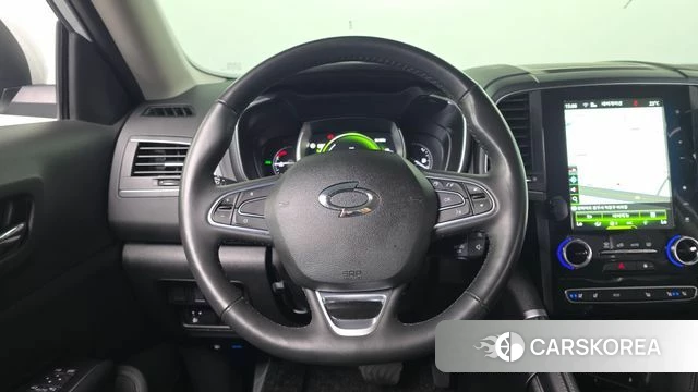 Renault Korea (Samsung) The New QM6 2022 Белый из Кореи, фото 6