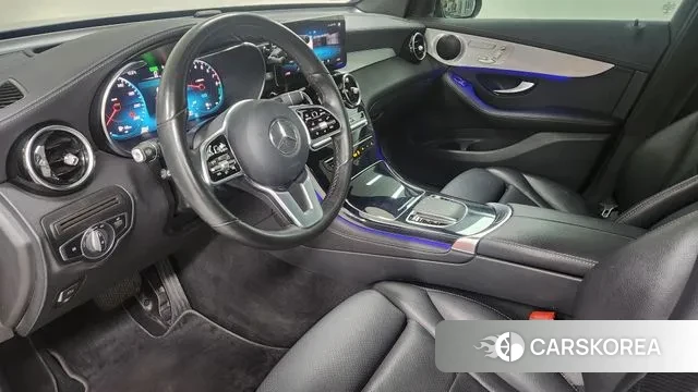 Mercedes-Benz GLC-Class X253 2021 Серый из Кореи, фото 6